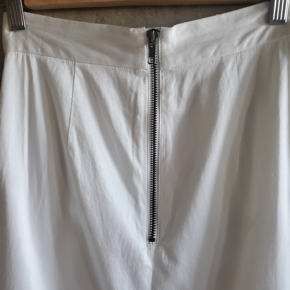 French Connection / White Mini Skirt / Size 0 - Picture 4 of 7